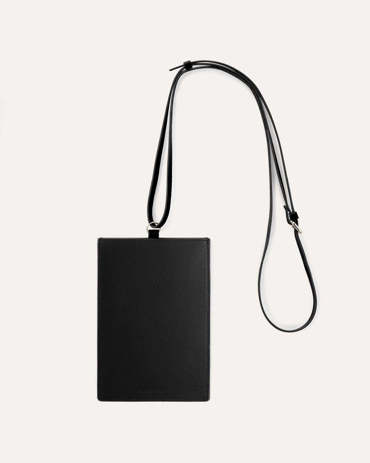 Portafoglio passaporto nero