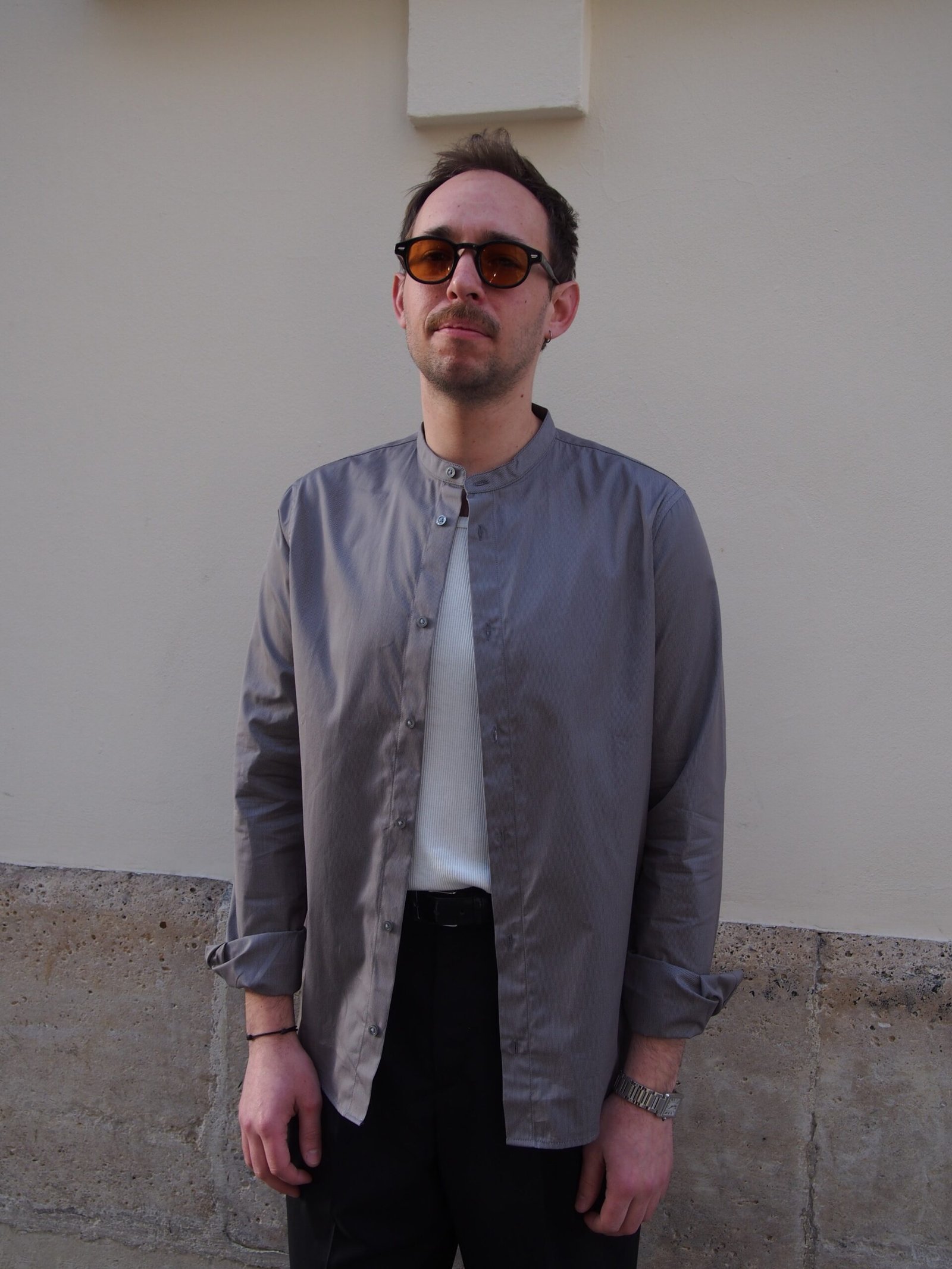 Copenaghen Strisce grigie